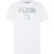 T-Shirt Met Ronde Hals En Korte Mouwen College