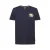 Petrol Industries – Heren T-shirt met rugprint CosmosAzul – Blauw –