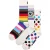 3-Pack Multipack Pride Sokken Cadeauset | Happy Socks | Multicolored Rainbow LGBTQIA+ Sokken – Regenboog
