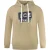 Ice Iceberg vetgedrukte logo beige hoodie