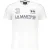 La Martina Witte Katoenen Heren T-Shirt