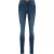 We Fashion 5-pocket Mid Waist Dark Blue