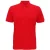 Asquith & Fox Heren Super Smooth Knit Polo Shirt (Kersenrood)