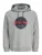 JACK & JONES Sweatshirt ‘Urban’  donkerblauw / grijs gemêleerd / grenadine