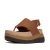 Hakken sandalen leer met achterband voor dames FitFlop F-Mode