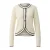 Maritiem katoenbanden vest voor dames COMMA