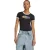 Adidas X Jeremy Scott Graphic T-shirts Dames – Zwart –