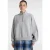 Vans Elevated Double Knit Loose Mock Neck Cement Heather