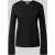 Liu Jo White Regular fit shirt met lange mouwen met labelstitching