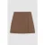 Hoge Taille Minirok met Split