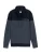 TOM TAILOR Sweatshirt  navy / wit