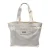 Hugo Becky canvas draagtas voor dames (Wit, vervaagd wit)