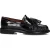 Stefano Lauran Loafers Pe2013 Zwart