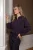 Elvira Casuals Blouse Madelief E5 26-038 Blouse 1084 Dark Grape