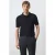 Mango Man regular fit gebreide polo – donkerblauw