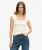 Athletic Essentials Hemdtopje met Kanten Rand Wit