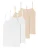 SCHIESSER Top ‘ 95/5 Organic Cotton ‘  beige
