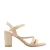 Graceland sandalettes beige