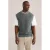 WE Fashion spencer met ingebreid patroon grijsgroen