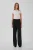 MEW 29 The Tailored High Pants | Long | Zwart