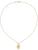 Hey Happiness Ketting ‘Connector’  goud