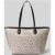 VALENTINO BAGS shopper met logomotief en labelapplicatie