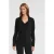 TQ-Amsterdam gestreepte getailleerde blazer Manja V zwart