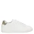 ONLY Onlsoul-8 Embosed imitatieleren sneakers – wit