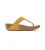 FitFlop Lulu Leather Toepost Teenslippers