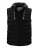 normani Sportbodywarmer ‘Nanaimo’  grijs / zalm roze / zwart