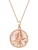Hey Happiness Ketting ‘Gemini’  rose-goud