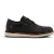 Mustang Zwarte Nepleer Buitenschoenen voor de Mens – M0141002