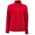 SOLS Dames/dames Normandische Fleece Jacket (Rood)