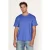 T-shirt met rechte pasvorm, ronde hals en korte mouwen