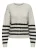 JDY Trui  donkerblauw / offwhite