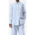 Closed Oversize Shirt Cornflower Blue