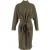 Tom Ford jurk met riem in groene kasjmier