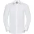 Russell Collection Heren Ultimate Stretch Fitted Overhemd met Lange Mouwen (Wit)