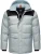 Ragwear Winterjas ‘Mikkesh’  pastelblauw / zwart