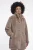 Rino & Pelle Jas Nonna faux fur Single breasted Beige dames