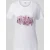 Liu Jo White Regular fit t-shirt van puur katoen