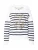 PRINCESS GOES HOLLYWOOD Trui ‘Anchor’  marine / geel / offwhite