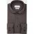 Profuomo Business hemd lange mouw Bruin PPWH30005/E