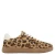 Graceland sneakers met panterprint cognac/zwart