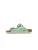 Bayton Sandalen ‘Atlas’  goud / jade groen