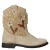 Clic! suède cowboylaarzen beige