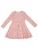 Fred’s World by GREEN COTTON Jurk  lichtblauw / pink / rosa / rood