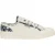 Superga Dames/Dames 2630 Stripe Sketched Flowers Trainers (Beige Natuurlijk/Navy)