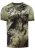 T-shirt in kleur met logo-print in de stijl van Tie Dye Batik