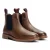 Ben Sherman Walker Chelsea Leren Heren Bruine Boots